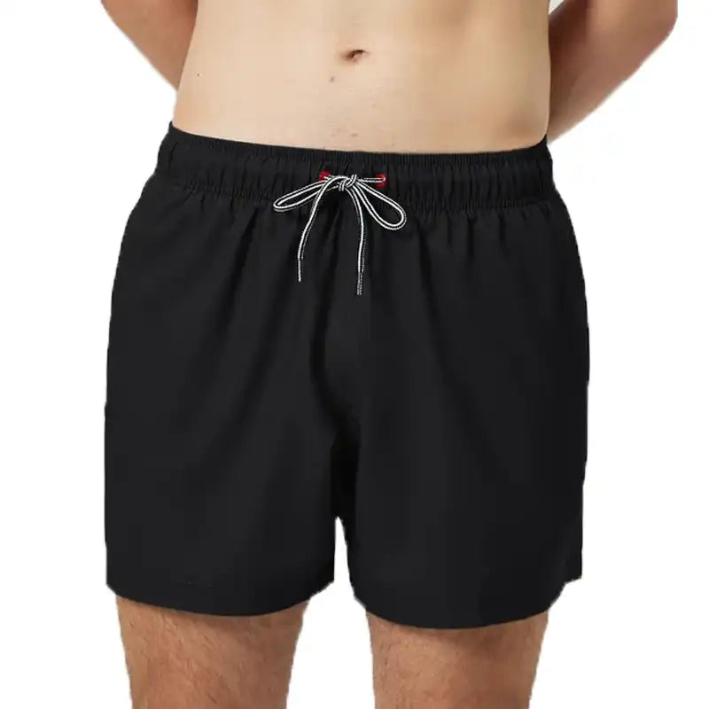 Black Speedo Swim Trunks