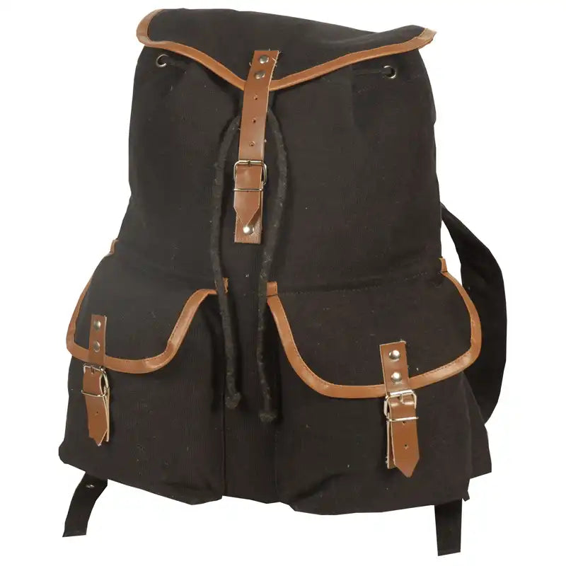 Vintage Canvas Camper Rucksack