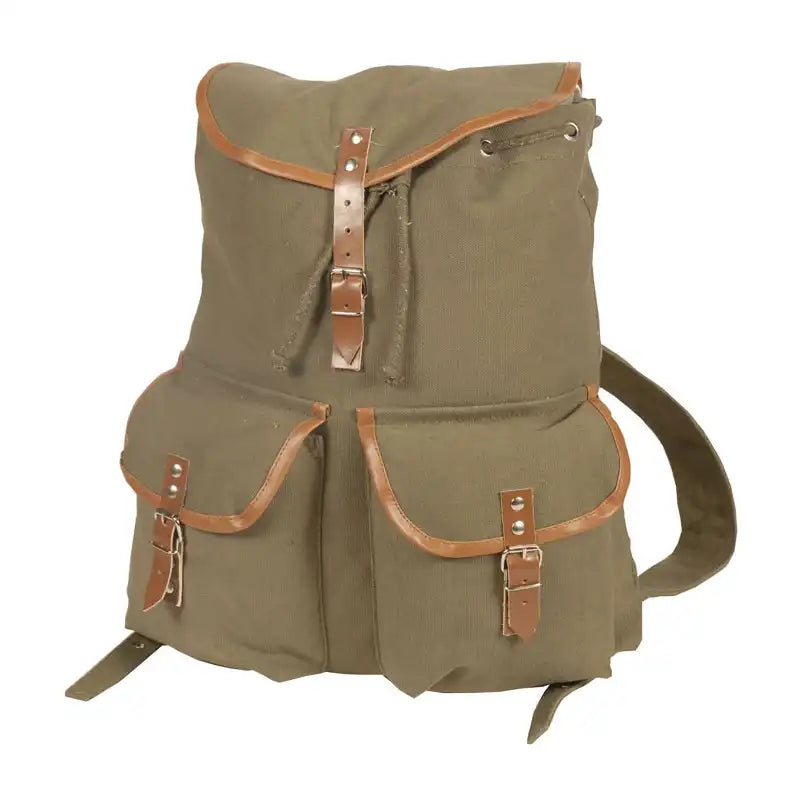 Canvas Ruchsack Vintage Canvas Rucksack – Camp Connection General Store
