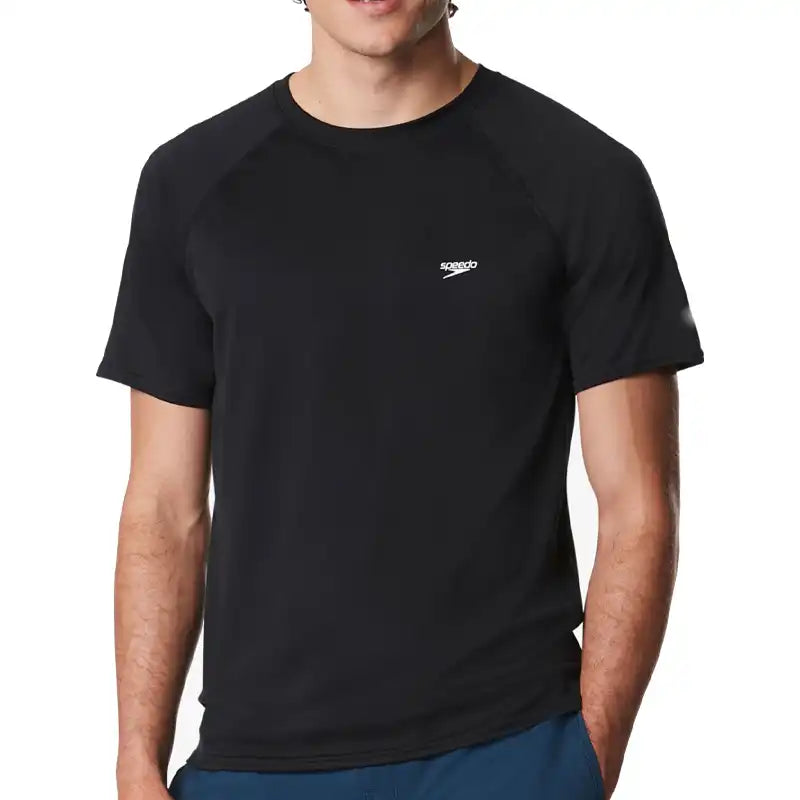 Speedo Men's Easy Short Sleeve Swim Tee