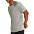 Men's Short Sleeve Swim Tee Grey
