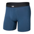 Saxx Men's Boxer Brief - Essential Cotton Dark Denim