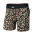 Garden Print Black Saxx VibeXtra Men's Underwear