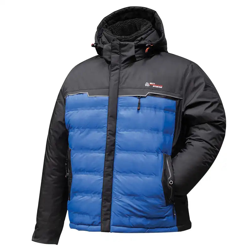 Misty Mountain Men's Scarab WInter Jacket Cobalt