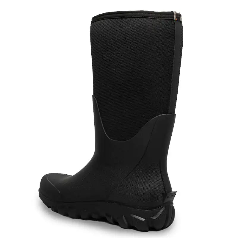 Rear Background, Bogs Men's Rubber boots.