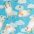 Women's PJ Sheep Print