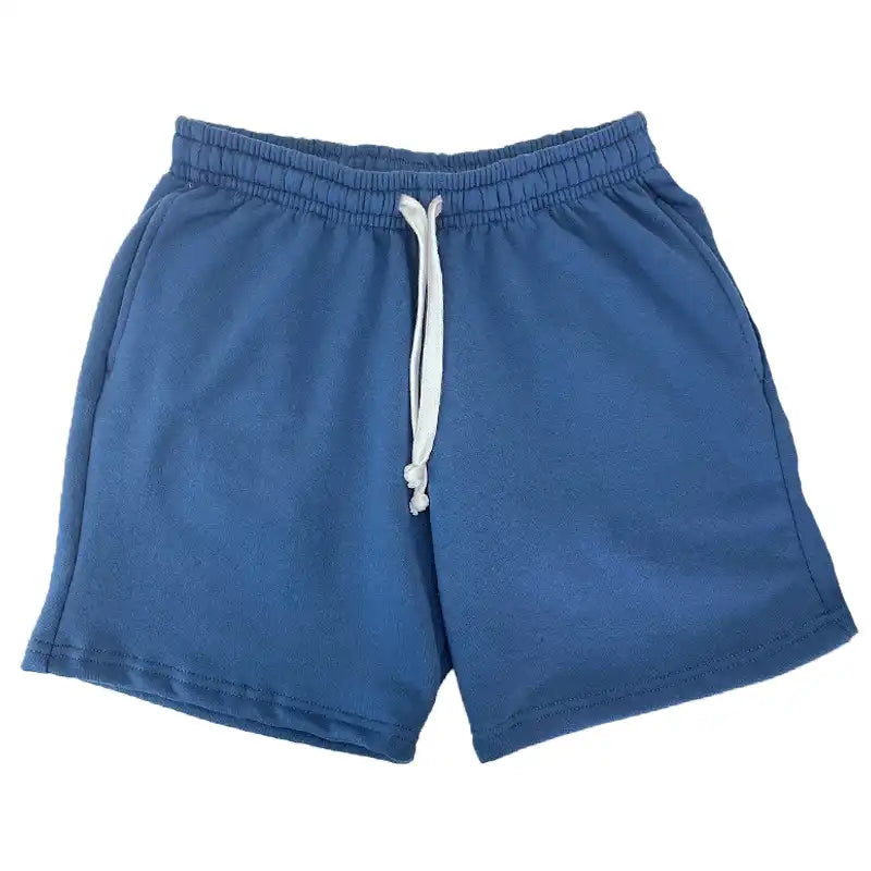 Stone Peak Youth Fleece Shorts Blue
