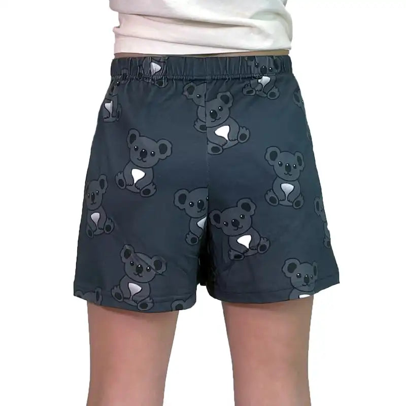 Stone Peak Youth Cotton PJ Shorts Koalas