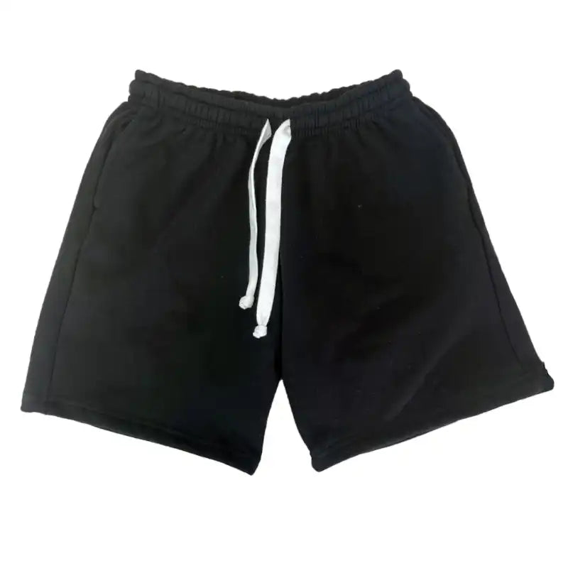Fleece gym shorts shop