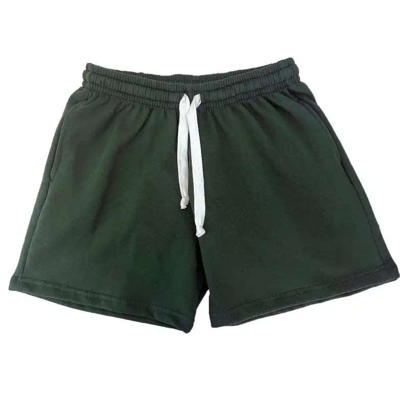 Stone Peak Youth Fleece Shorts Green