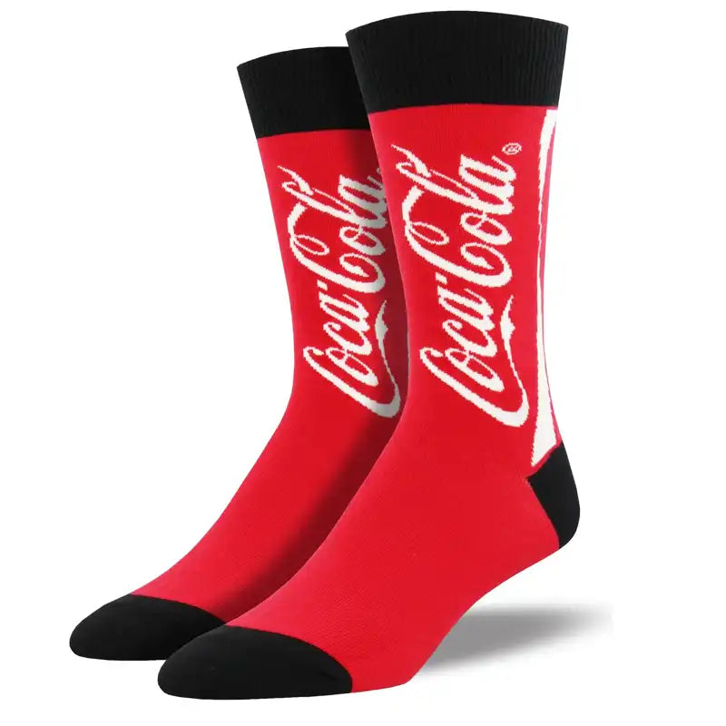Coca Cola Socks