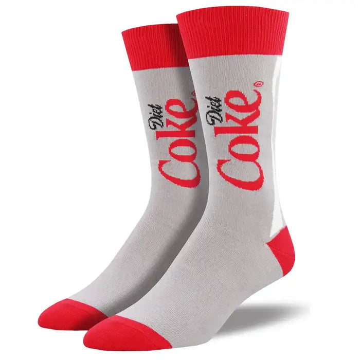 Socksmith Men's: Diet Coke