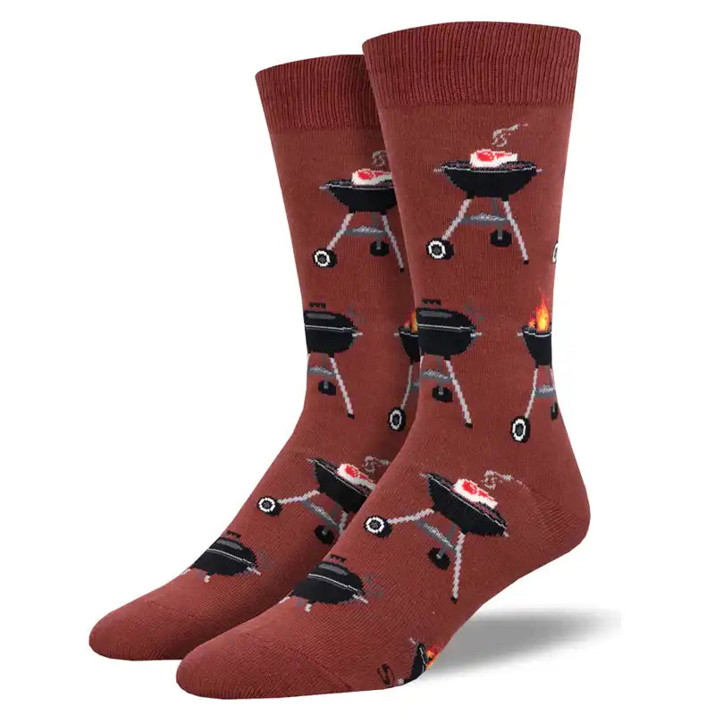 Socksmith Fired Up Bbq socks