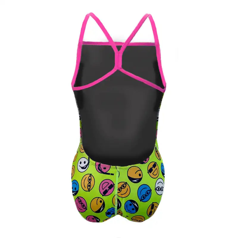 Speedo Women's V-Back Eco-Endurance Swimsuit