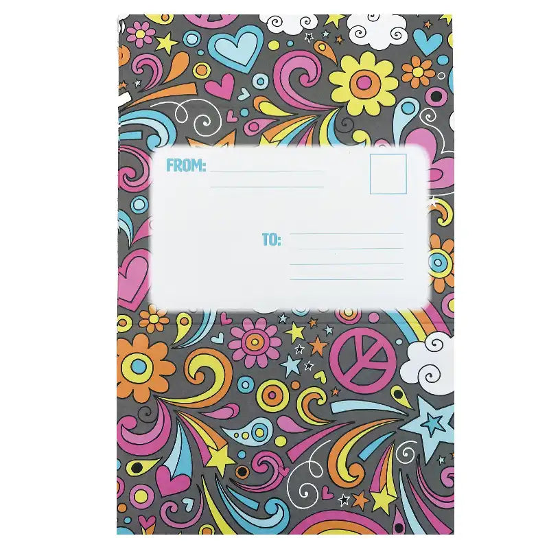Seal and send camp stationery