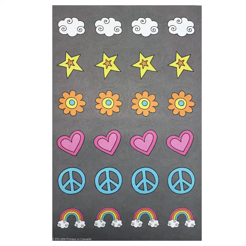 Campers stickers