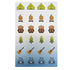 Stickers for Camper Stationery