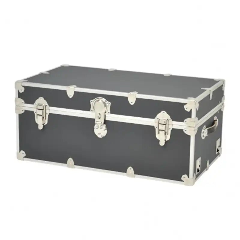 Grey summer camp trunk