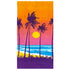Cotton Beach Towel - Sunset