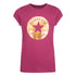 Sweet Beet Converse Cap Sleeve Tee