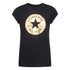 Girls Black Converse Tee