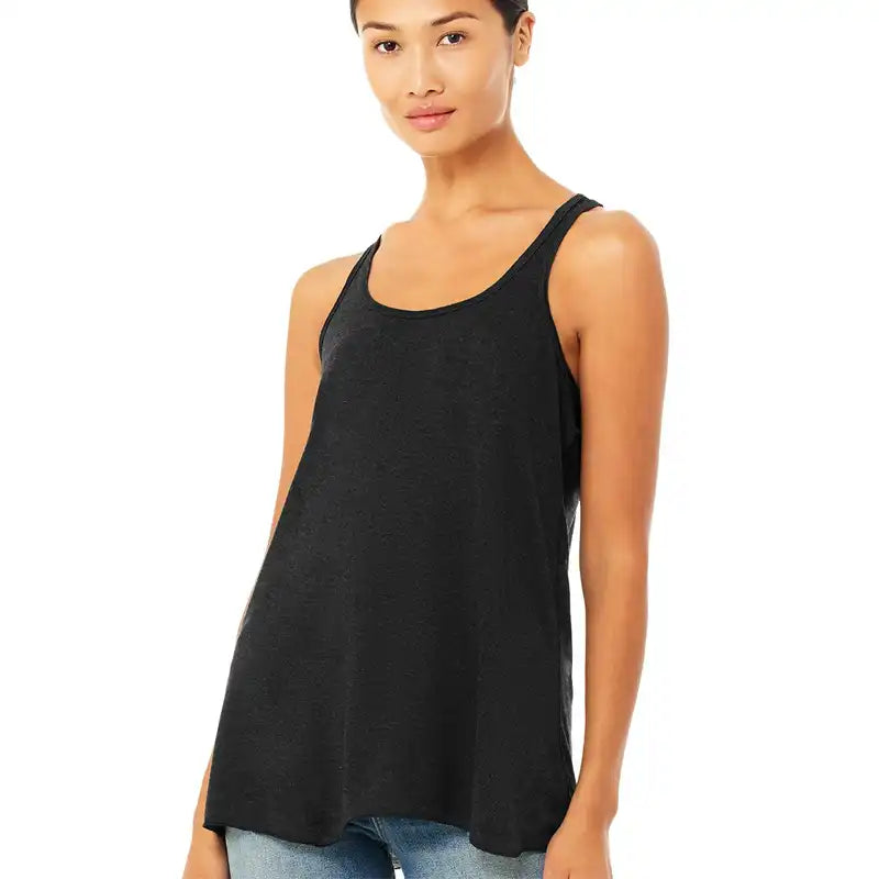 Women's Bella+Canvas Flowy Racerback Tank Top