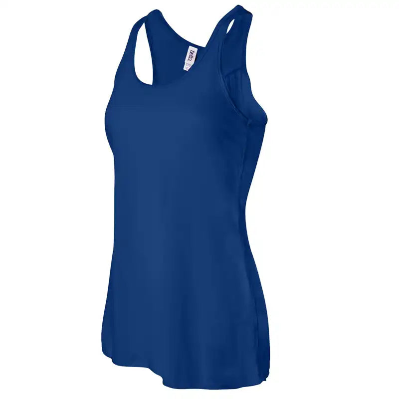 Royal Blue  Women's Racerback Tank Top