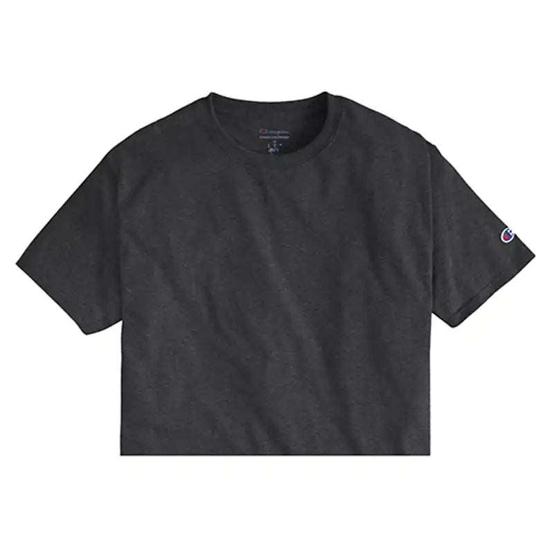 Charcoal Crop Champion tee