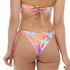 Tie Sided bikini print