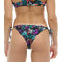 women's printed tiki bikini bottoms