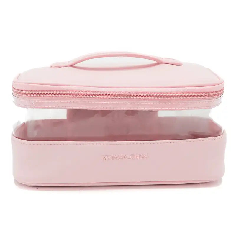Travel case pink