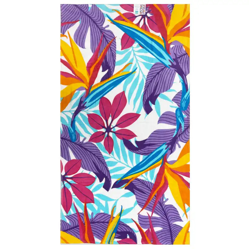 Cotton Beach Towel - Paradise