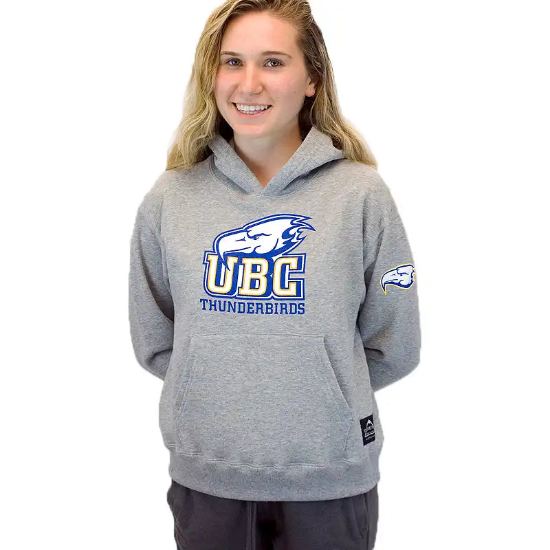 UBC Grey Hooded Sweatshirt