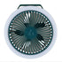 Portable fan and Light combo