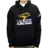 Black laurier hooded Sweatshirt