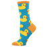 Socksmith 'Rubber Duck' Women's printed socks
