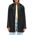 Ladies Black rain Coat