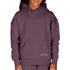 Wine youth hooded lazypants sweatshirt