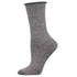 Marled Women's Bamboo Roll Top Socks
