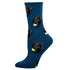 Socksmith 'BLack Lab' Women's printed socks