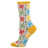 Socksmith 'Quilting' Women's printed socks