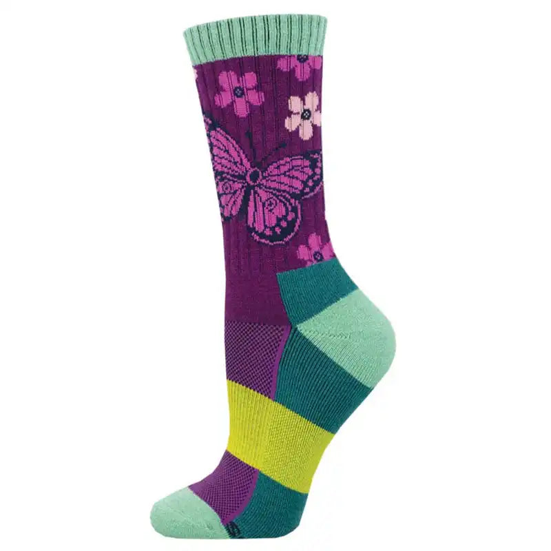 Compass Women's Merino Socks - Wild Wings