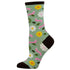 Socksmith 'Wiggly Worms' Women's printed socks