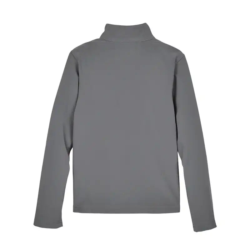Grey Soft Shell Jacket rear view