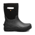 Black Kids Rubber boot