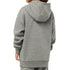 Kids granitte Grey Hooded Fleece