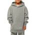 Grey Lazypants Kids Hood