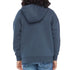 Kids Navy Hooded Sweathirt