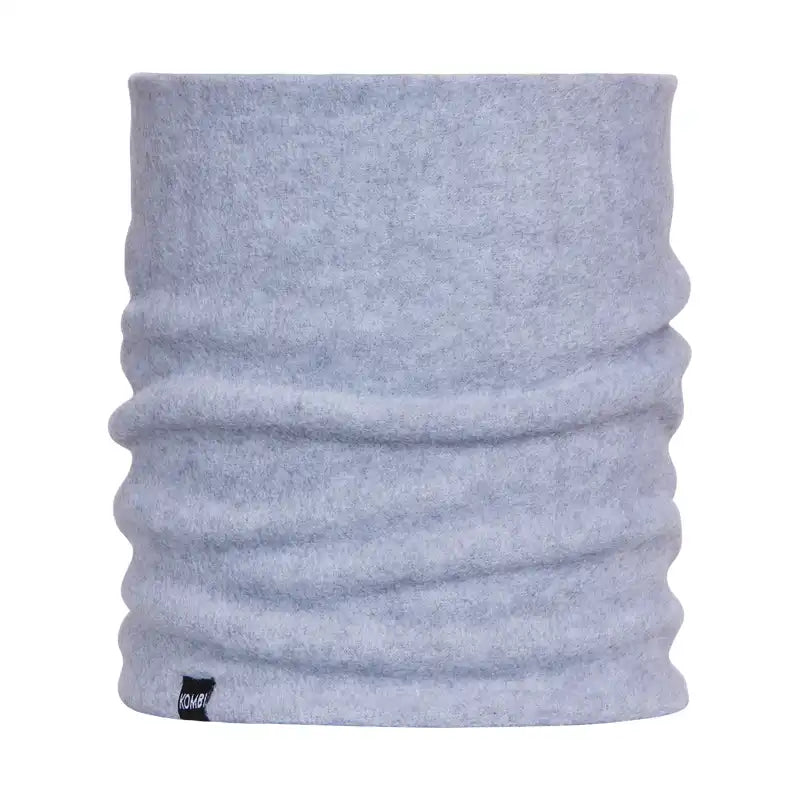 Kombi Grey Youth Fleece Neck Warmer
