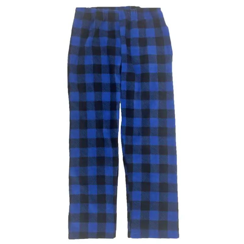 Blue Buffalo Plaid PJ Pants